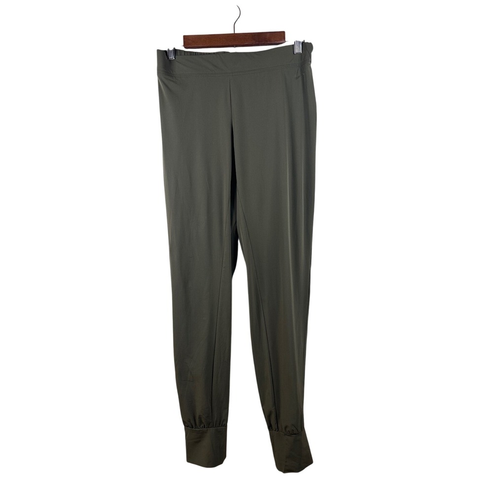 Nike Dri-FIT Women's Olive Green Jogger Pants Size Medium Athleisure Comfortable